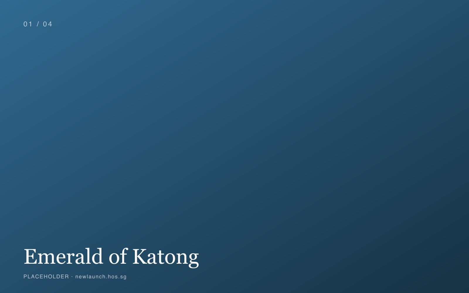 Emerald of Katong placeholder 1