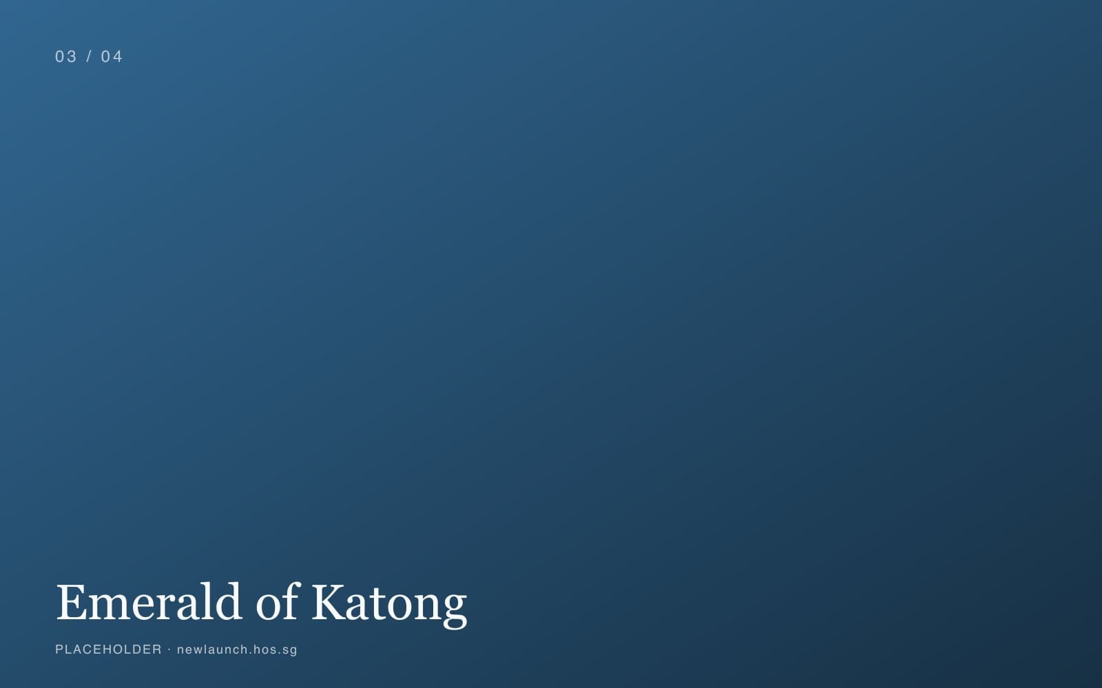 Emerald of Katong placeholder 3