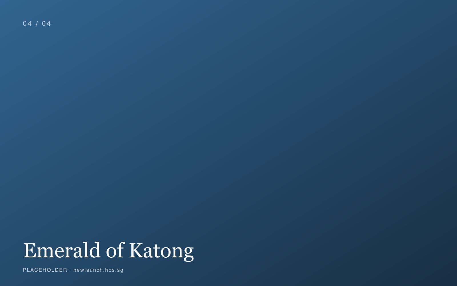 Emerald of Katong placeholder 4