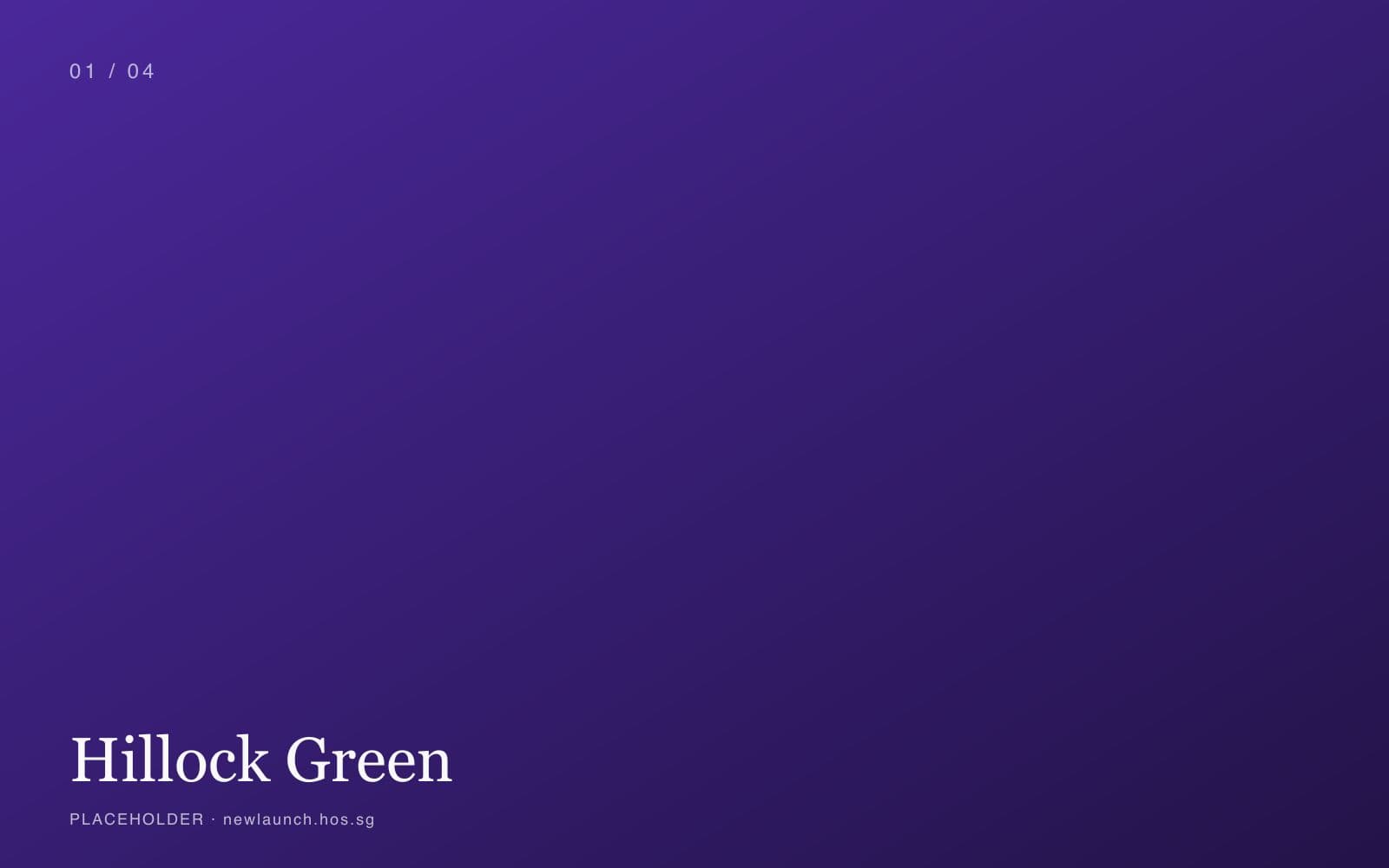 Hillock Green placeholder 1