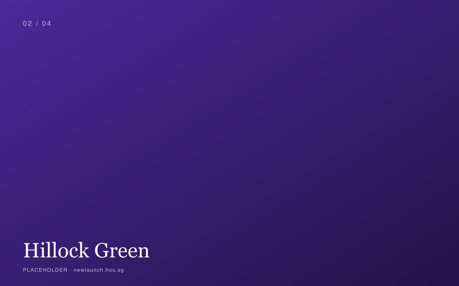 Hillock Green placeholder 2
