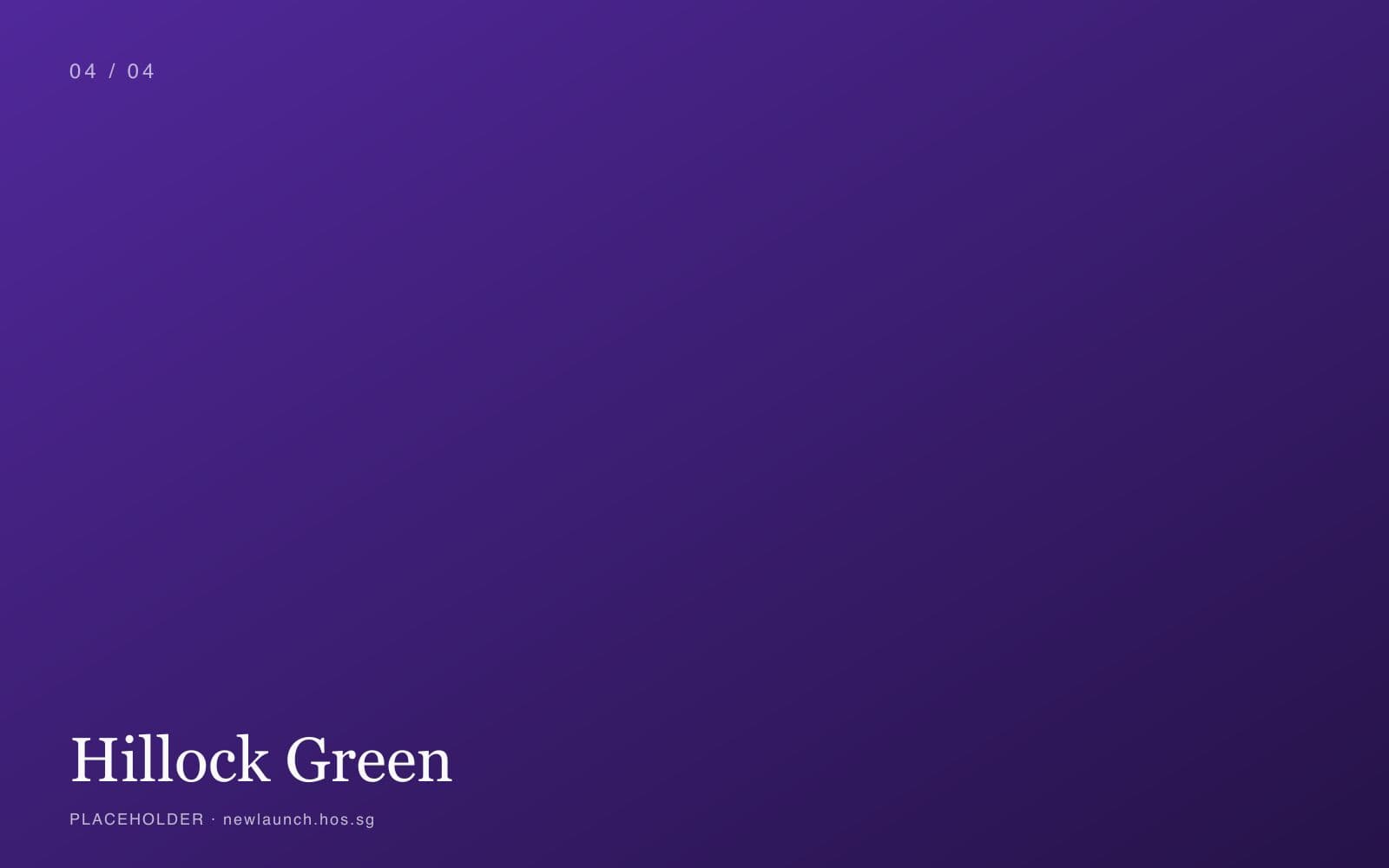 Hillock Green placeholder 4