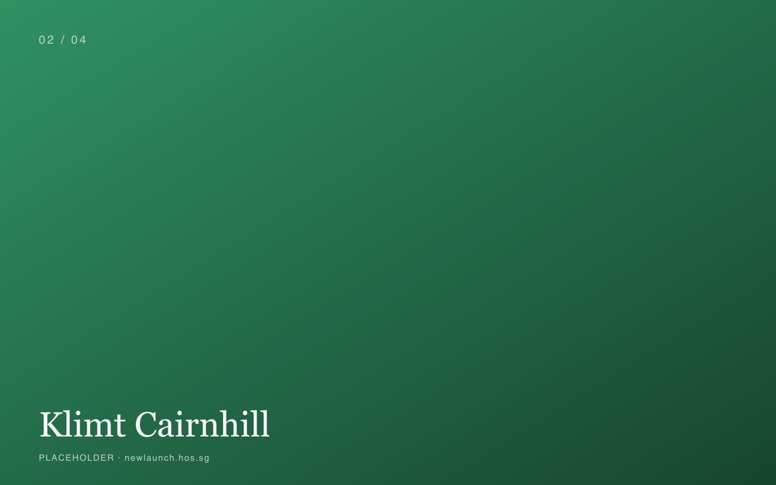 Klimt Cairnhill placeholder 2
