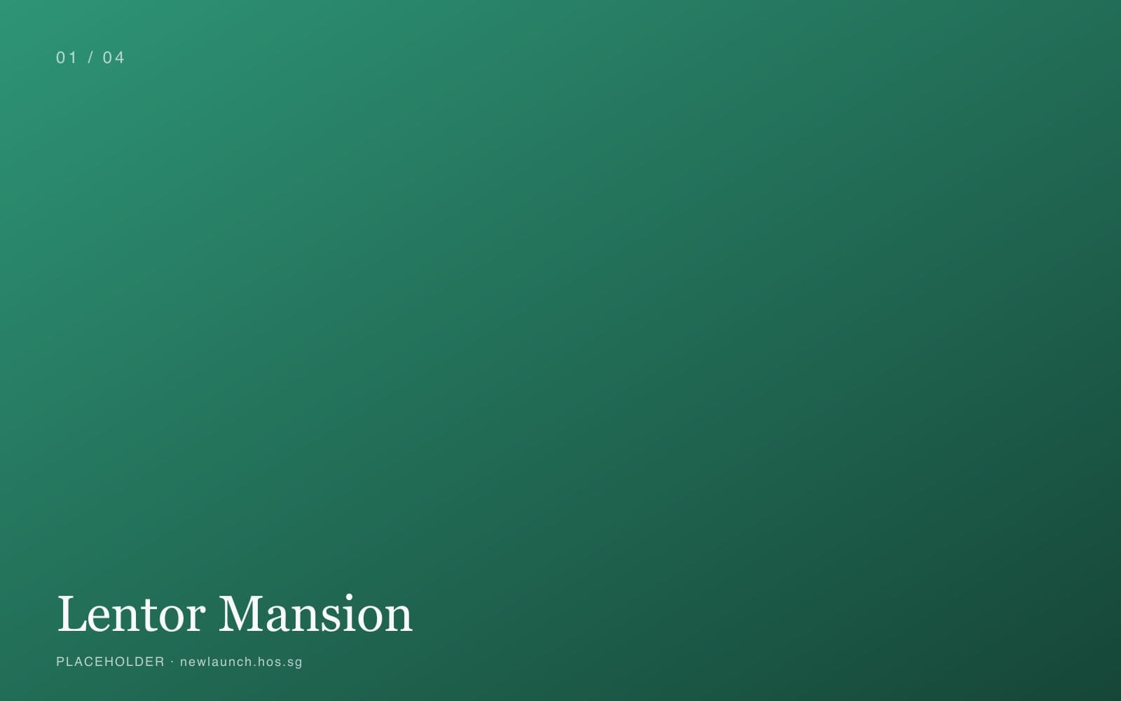 Lentor Mansion placeholder 1