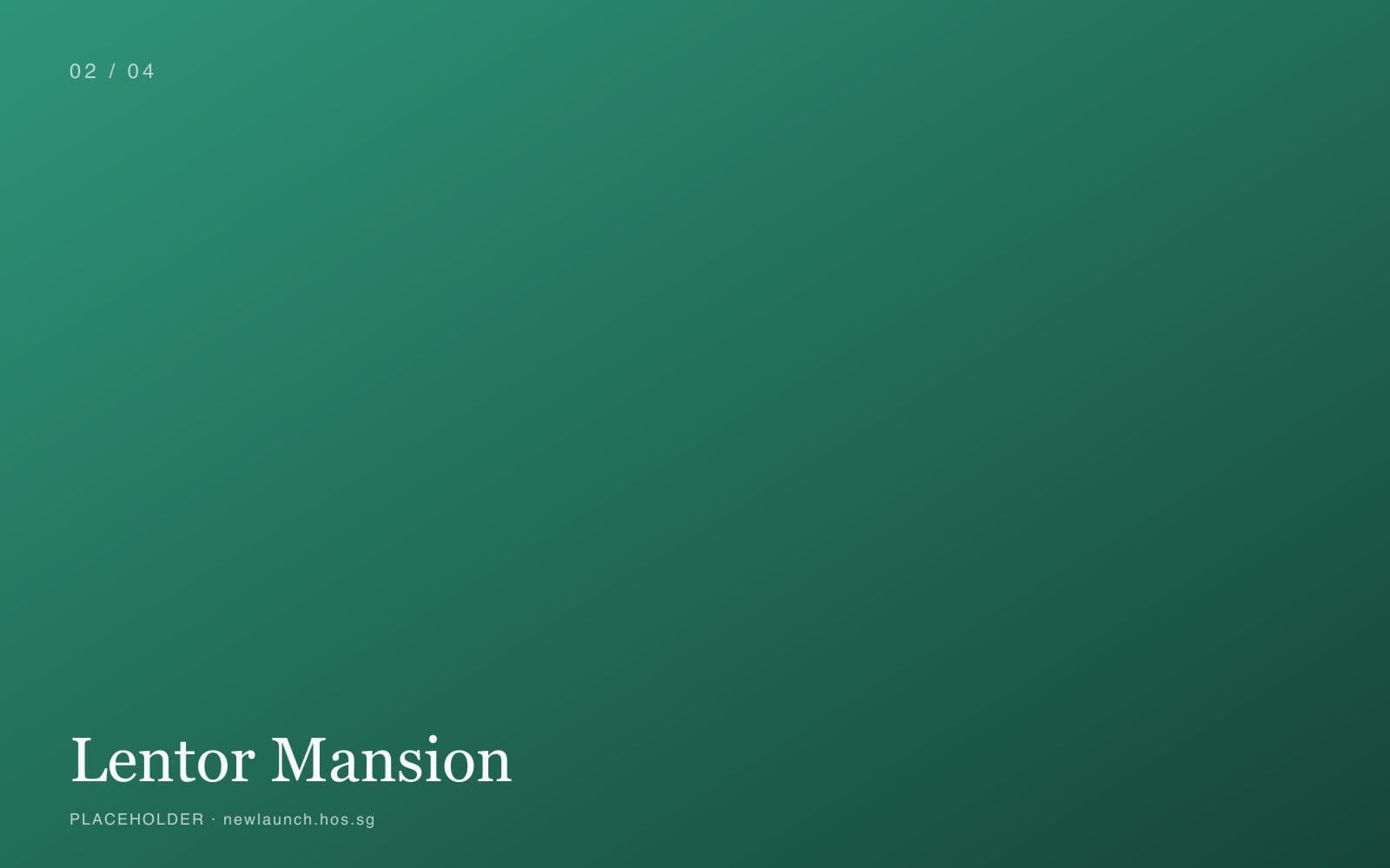 Lentor Mansion placeholder 2
