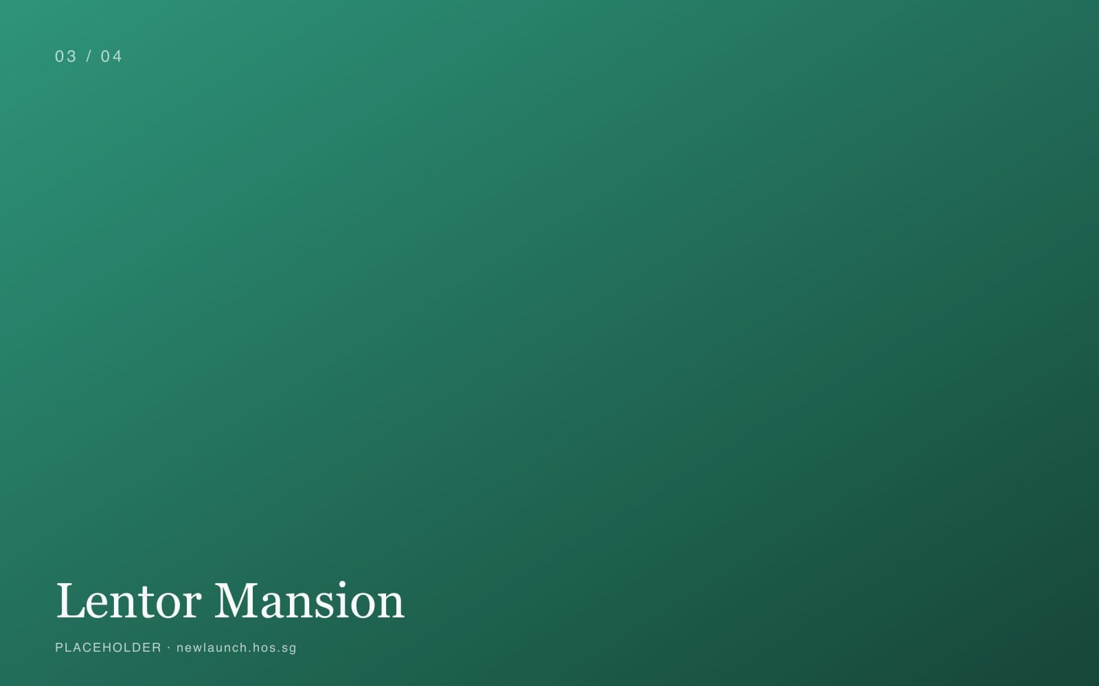Lentor Mansion placeholder 3
