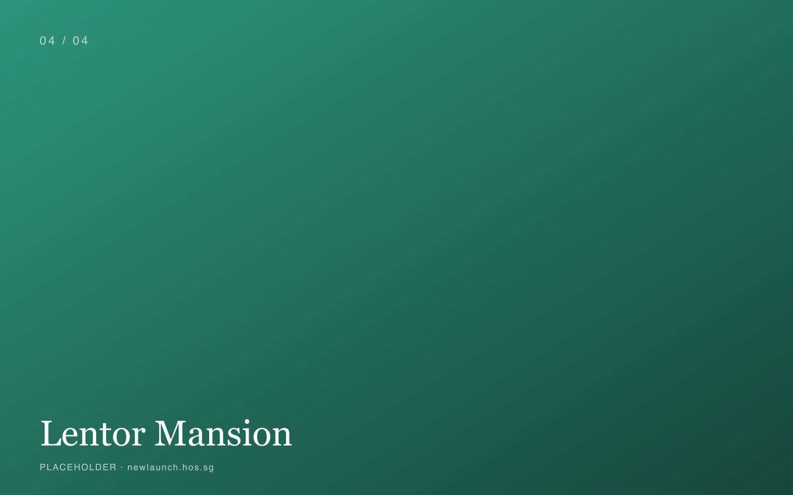 Lentor Mansion placeholder 4
