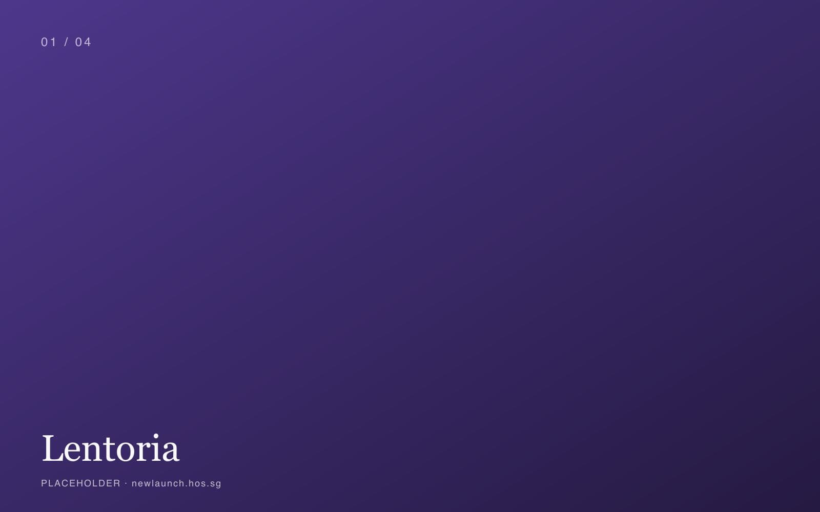 Lentoria placeholder 1
