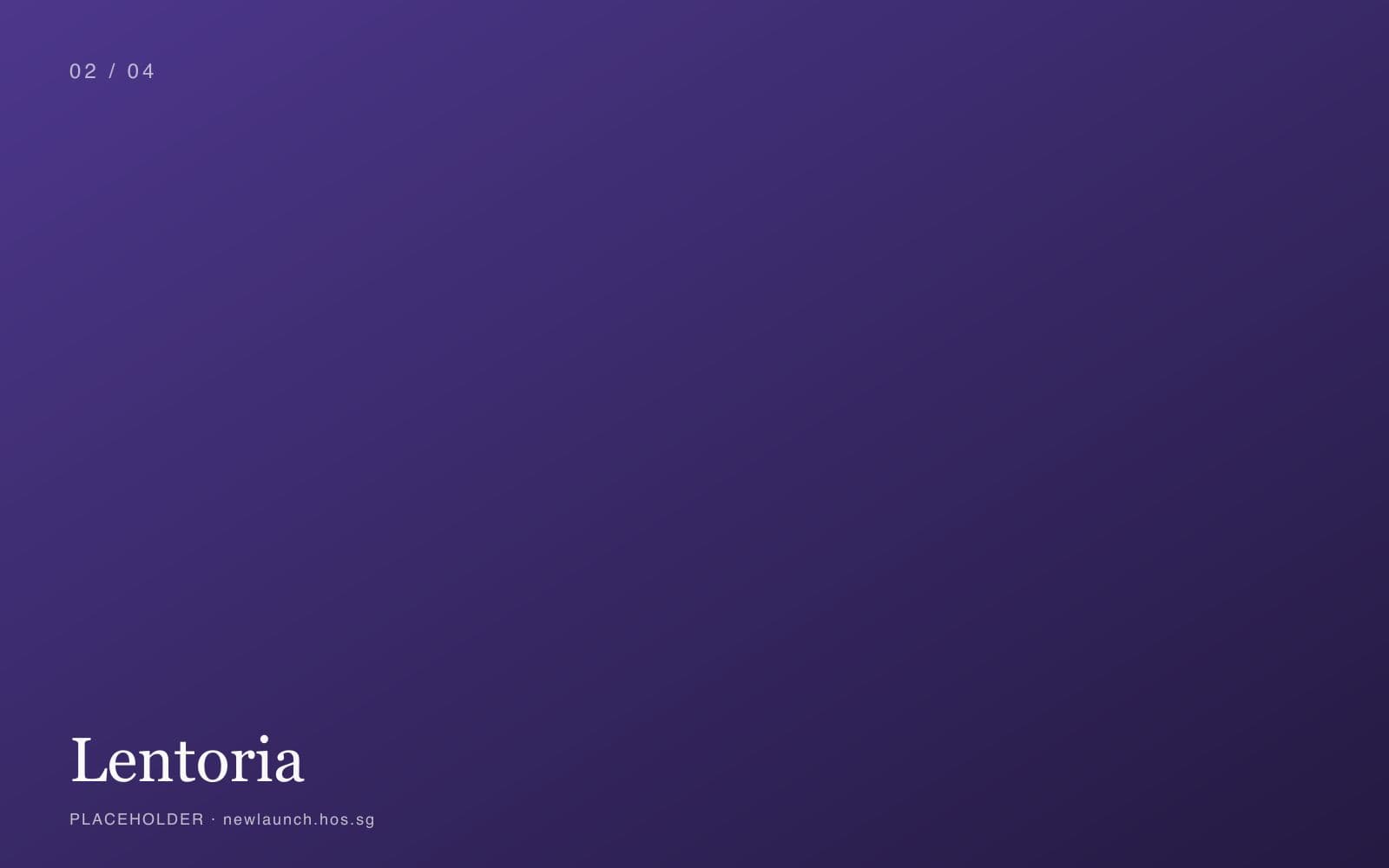 Lentoria placeholder 2