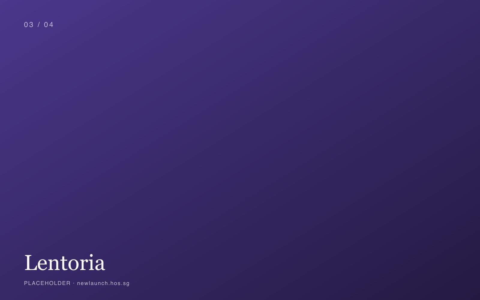 Lentoria placeholder 3