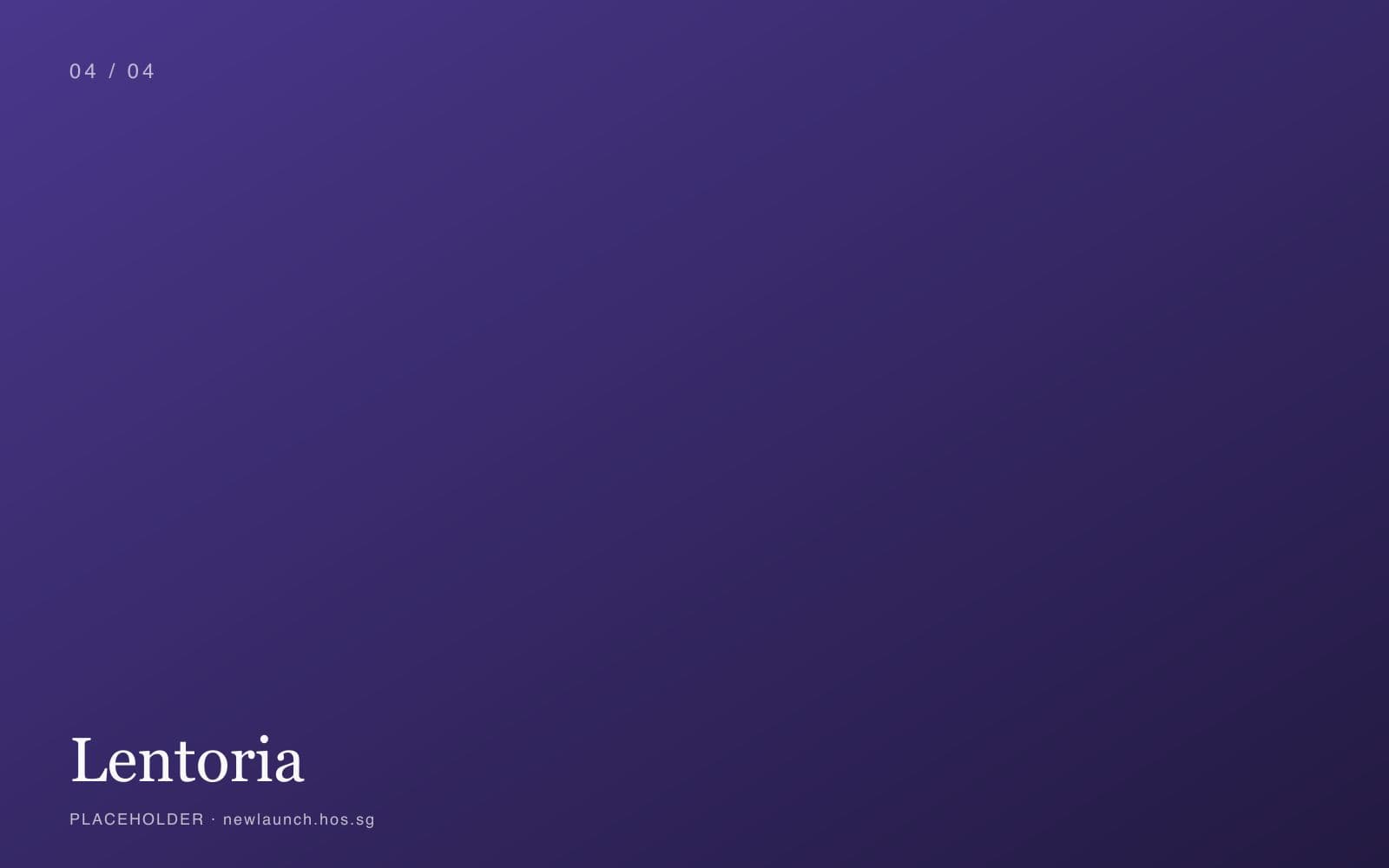 Lentoria placeholder 4