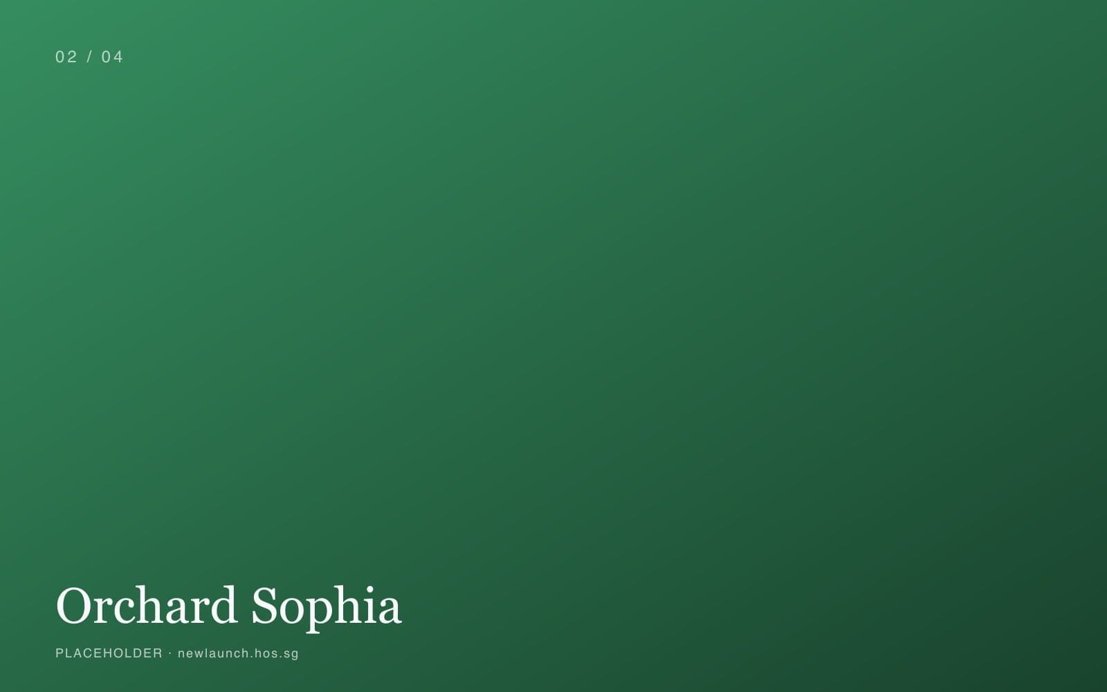 Orchard Sophia placeholder 2