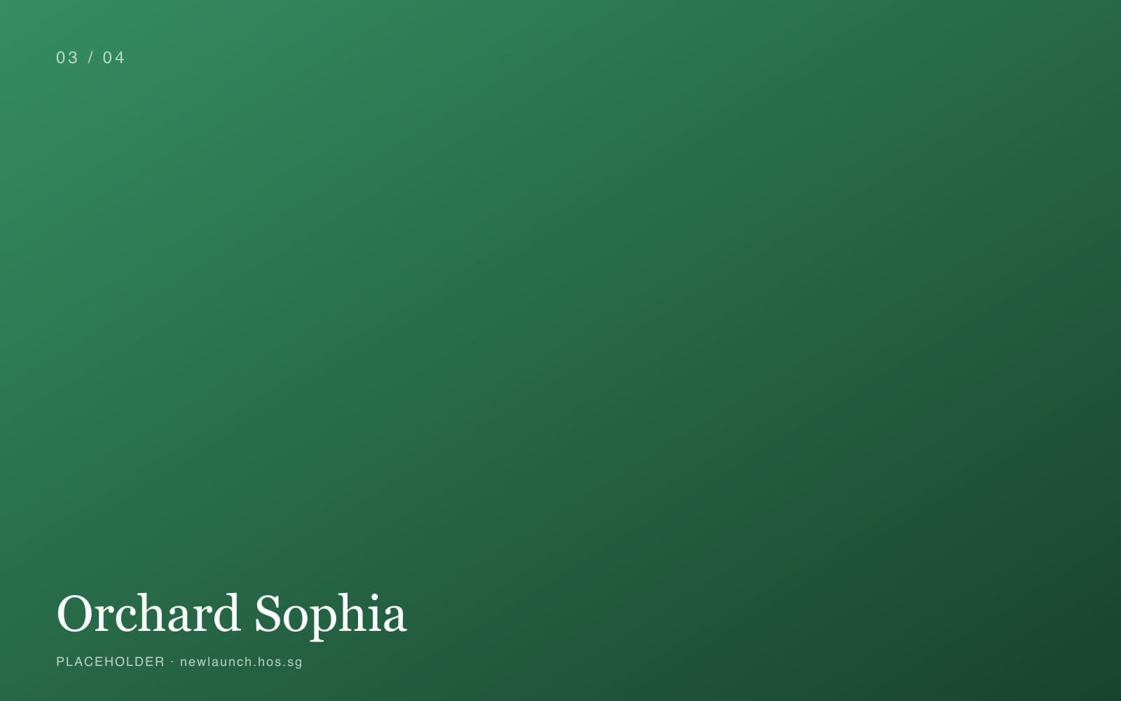 Orchard Sophia placeholder 3