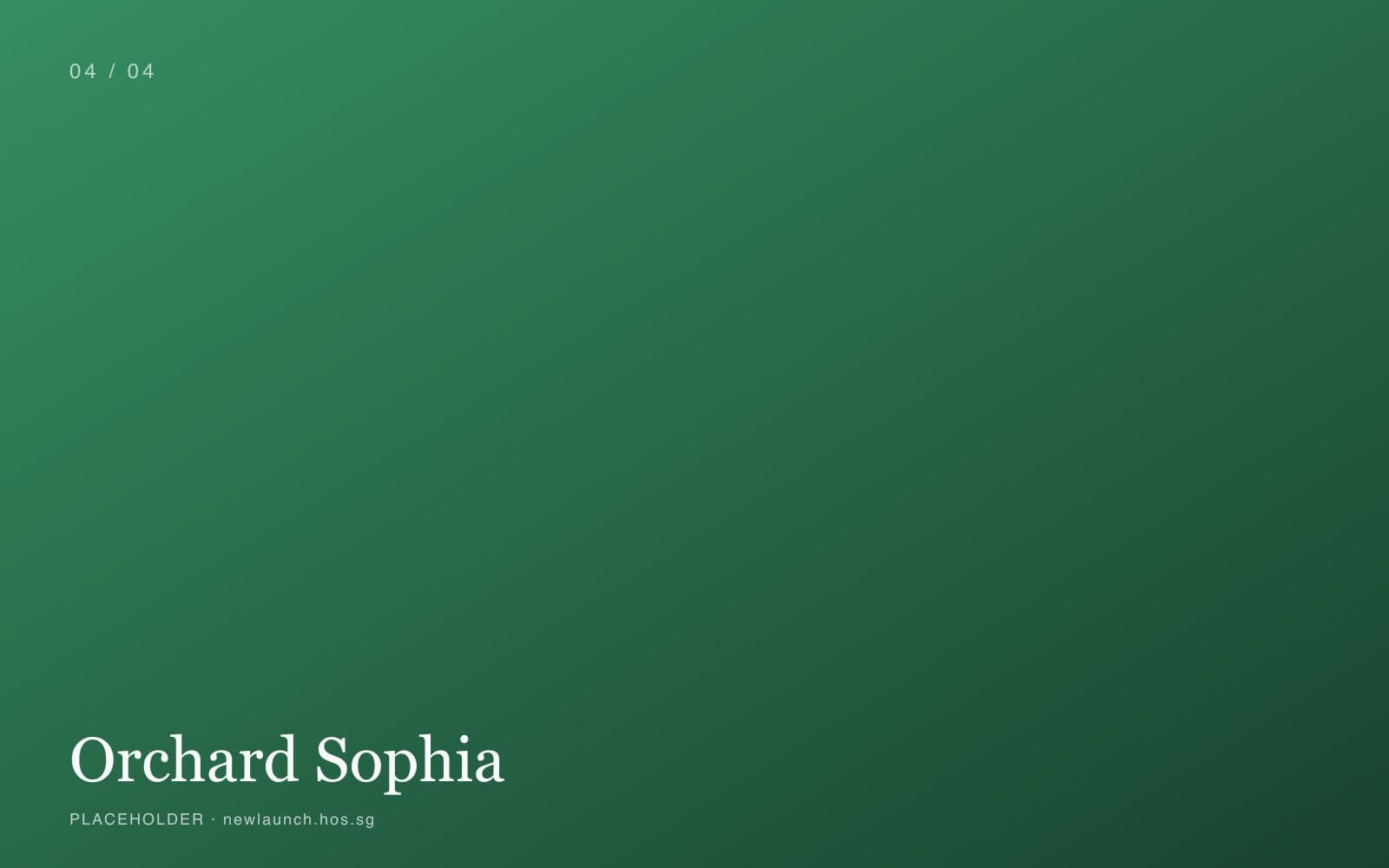 Orchard Sophia placeholder 4