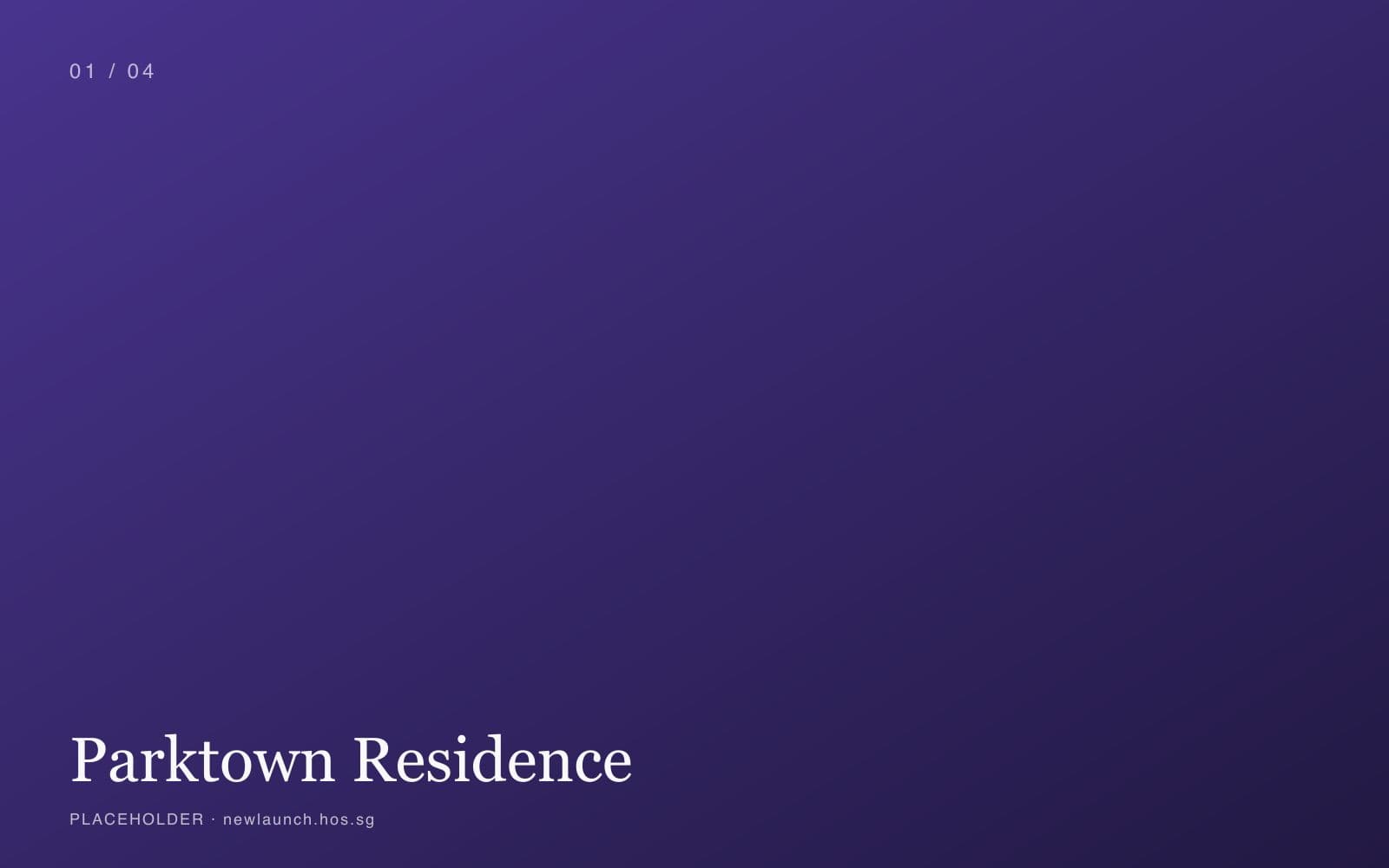 Parktown Residence placeholder 1