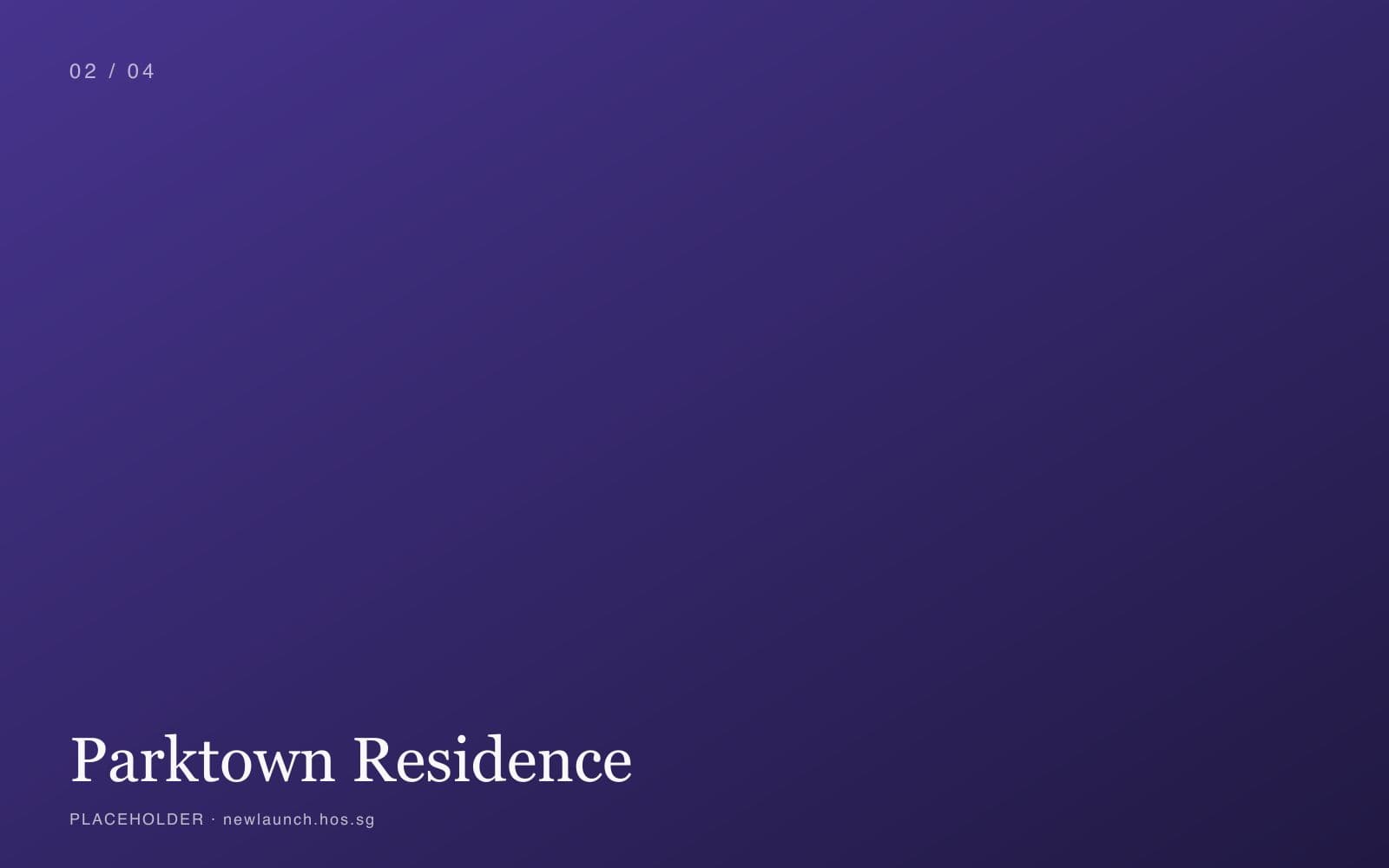 Parktown Residence placeholder 2