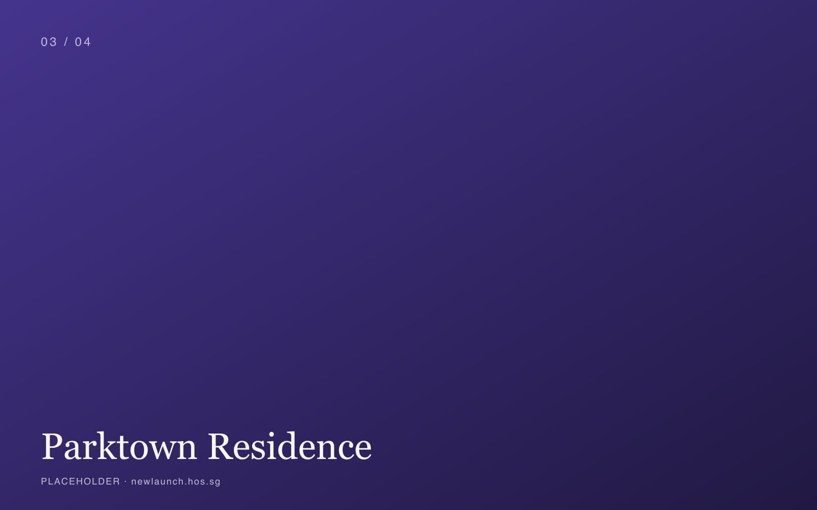 Parktown Residence placeholder 3
