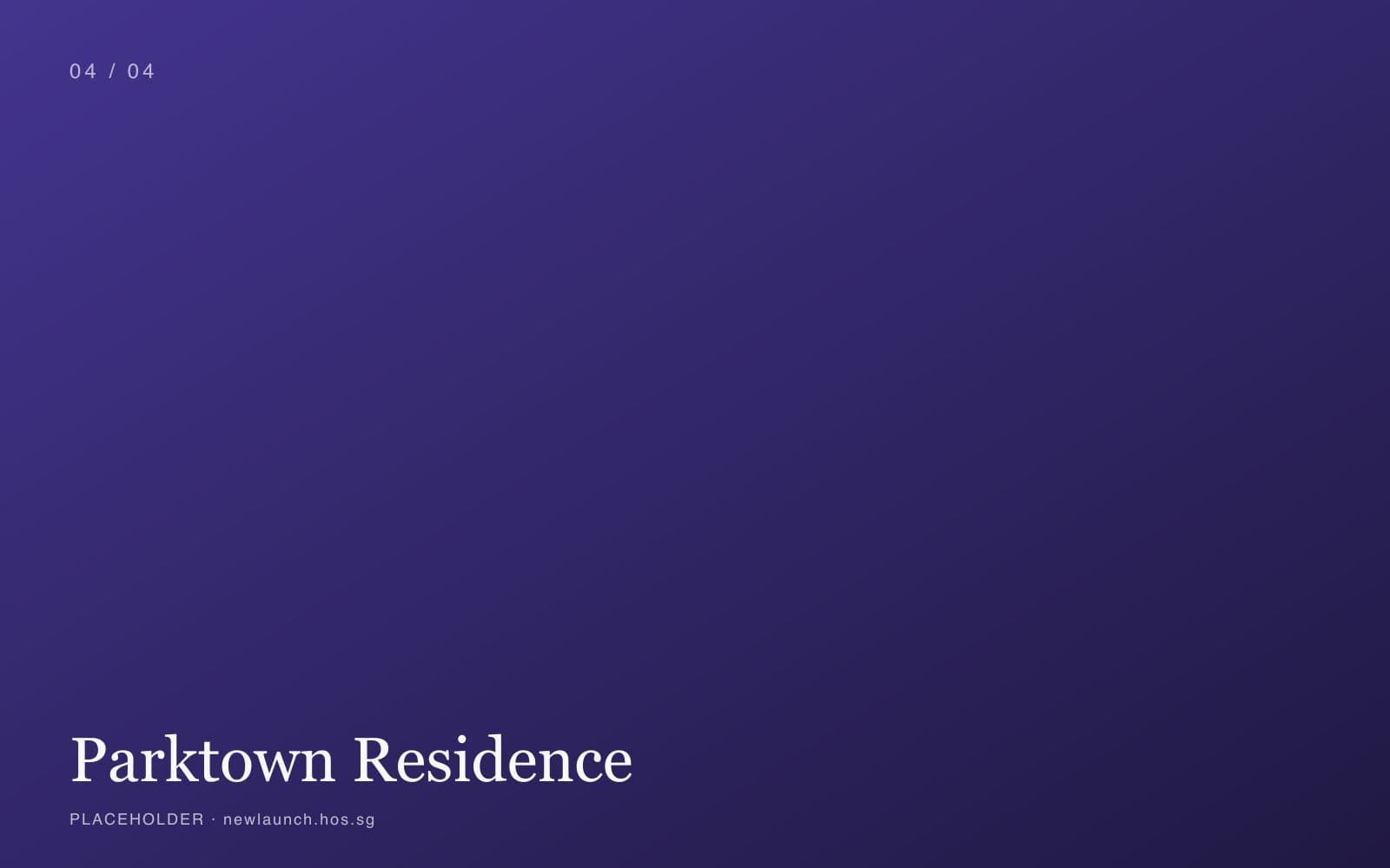 Parktown Residence placeholder 4