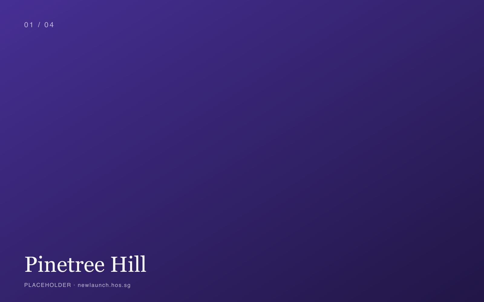 Pinetree Hill placeholder 1