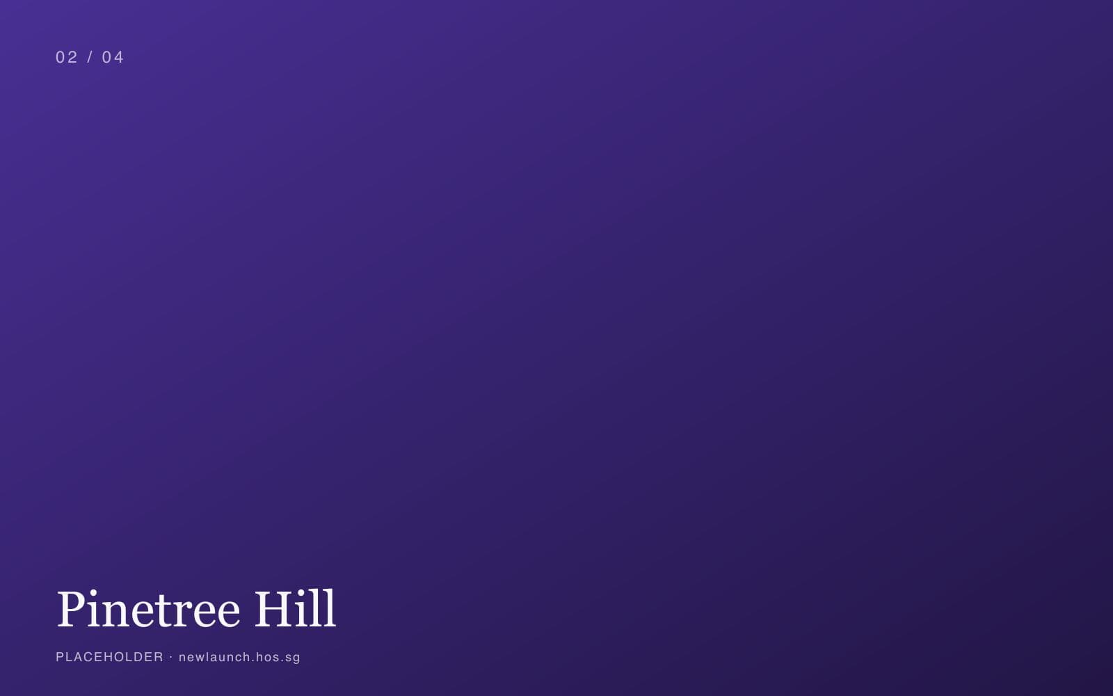 Pinetree Hill placeholder 2