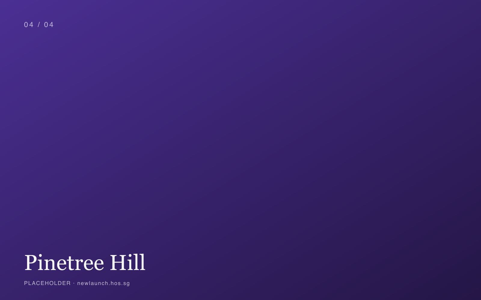 Pinetree Hill placeholder 4
