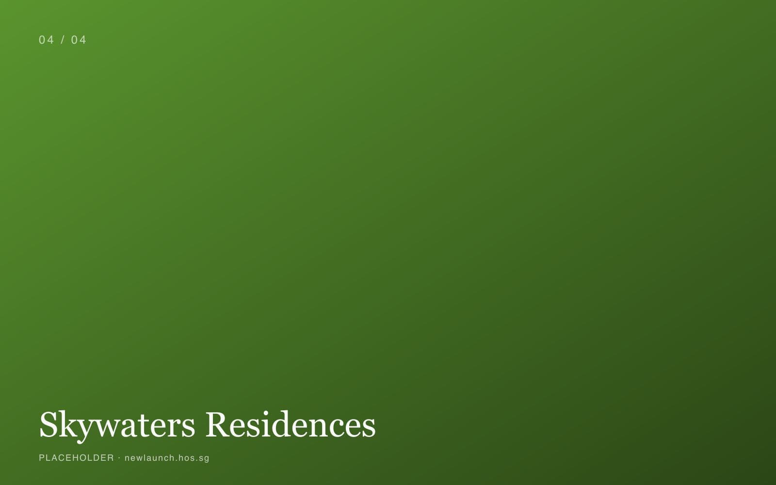 Skywaters Residences placeholder 4