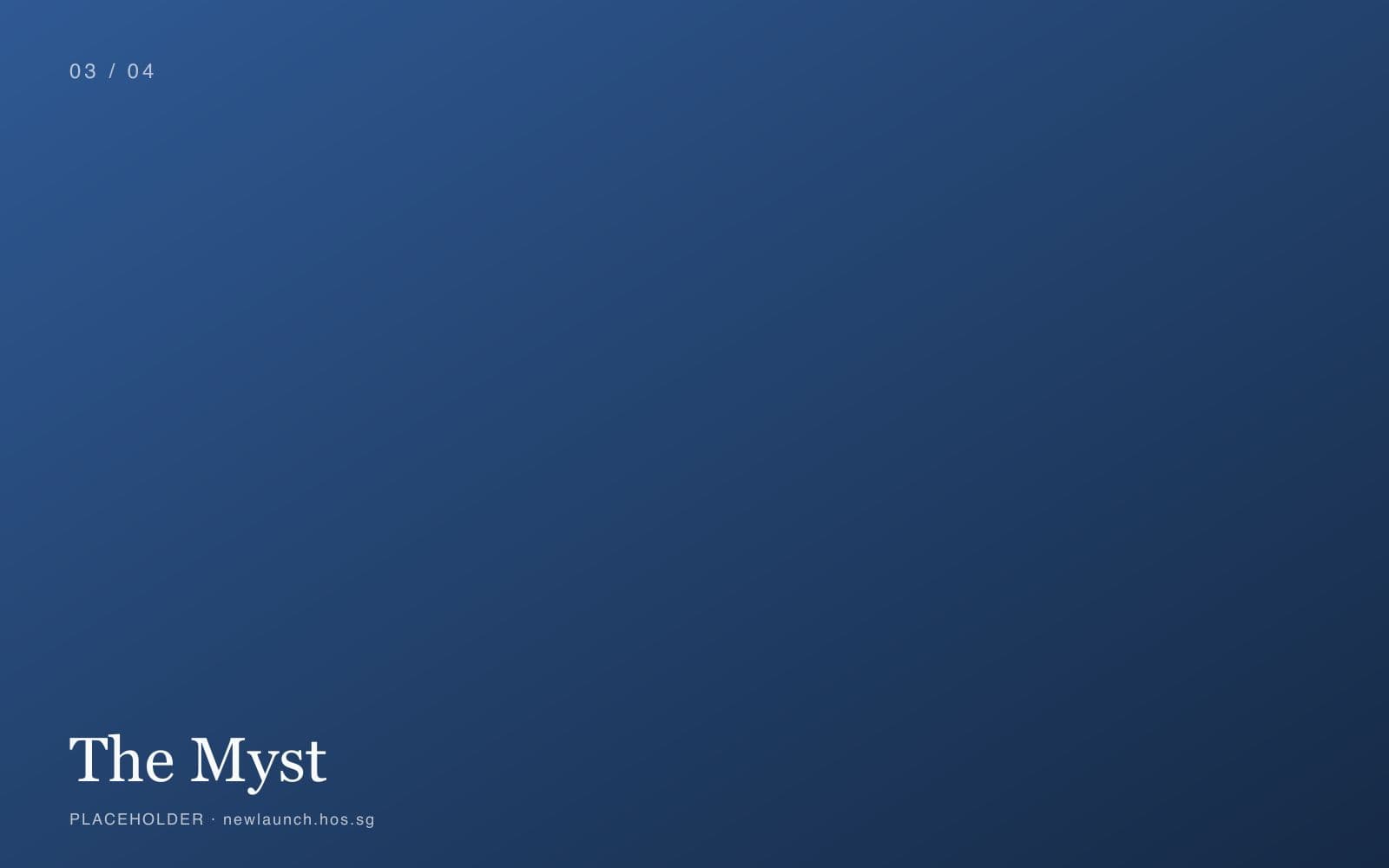 The Myst placeholder 3