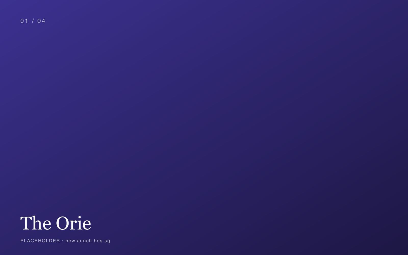 The Orie placeholder 1