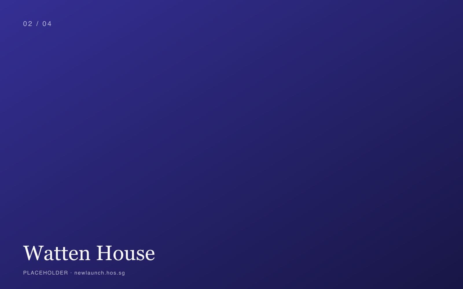 Watten House placeholder 2