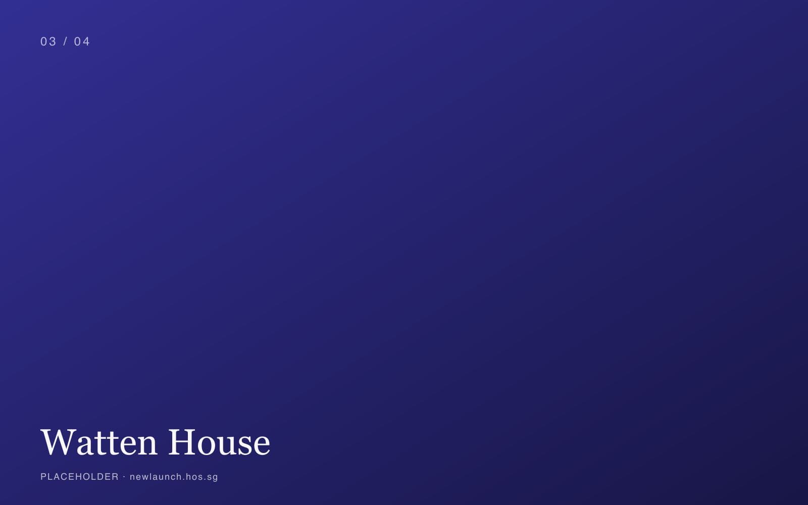 Watten House placeholder 3