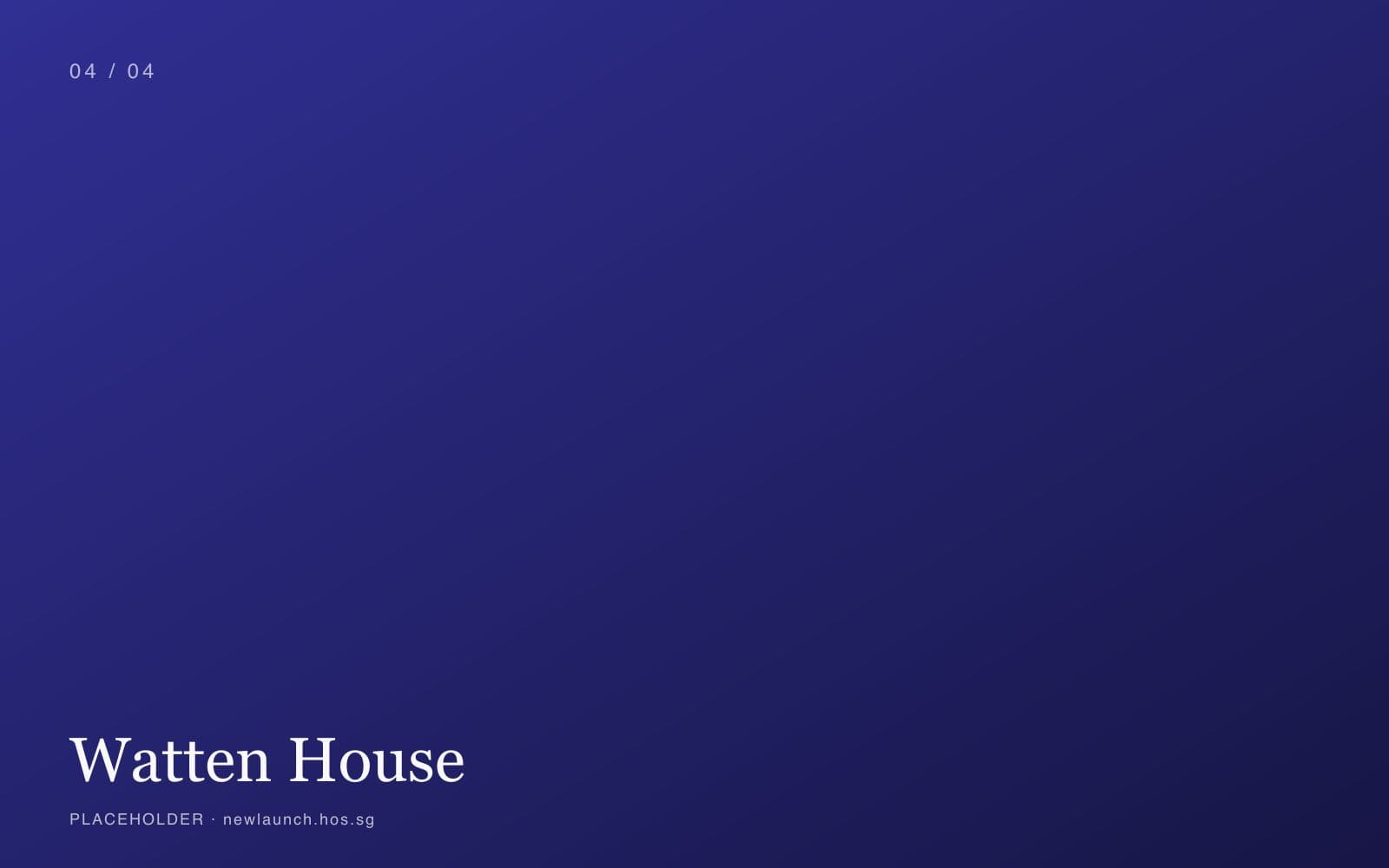 Watten House placeholder 4